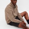 GapFit Tech Fleece Pullover med halv dragkedja