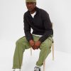 GapFit Tech Fleece Pullover med halv dragkedja