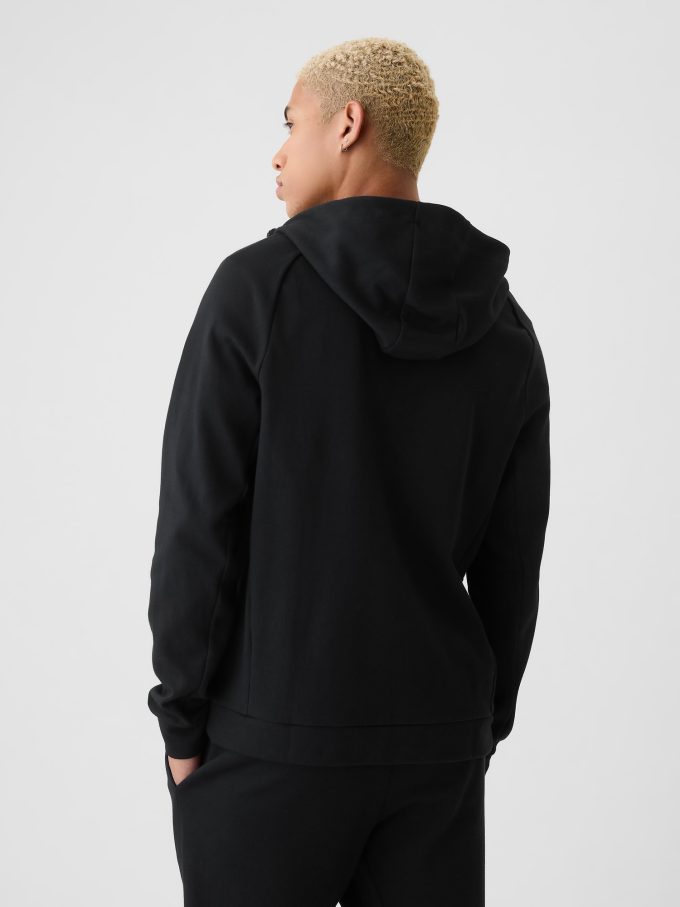 GapFit Tech luvtröja i fleece med dragkedja