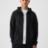 GapFit Tech luvtröja i fleece med dragkedja