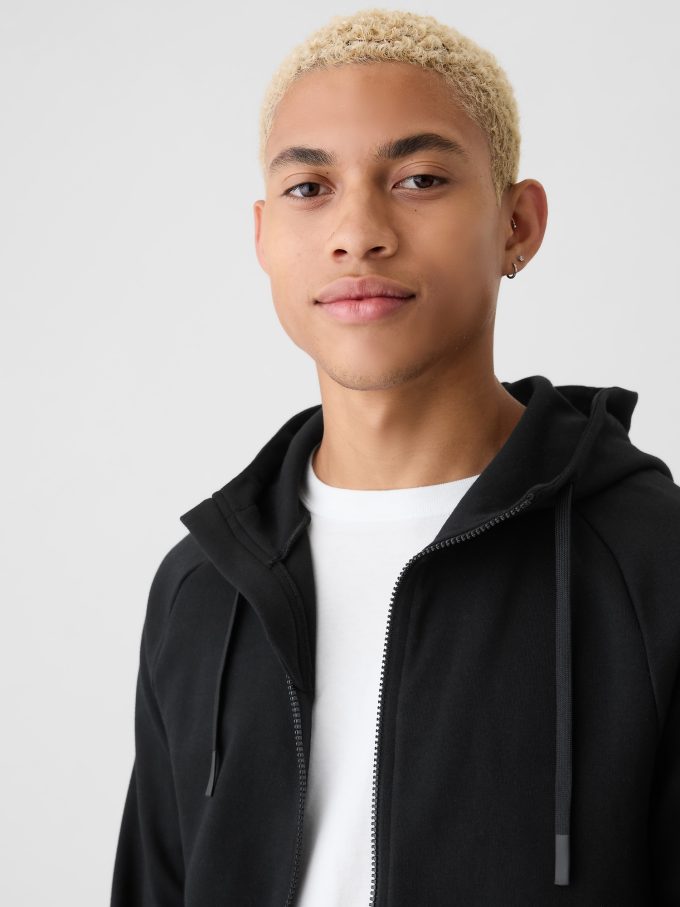 GapFit Tech luvtröja i fleece med dragkedja