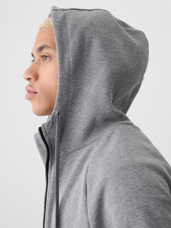 GapFit Tech luvtröja i fleece med dragkedja