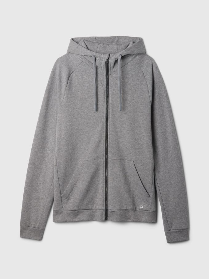 GapFit Tech luvtröja i fleece med dragkedja