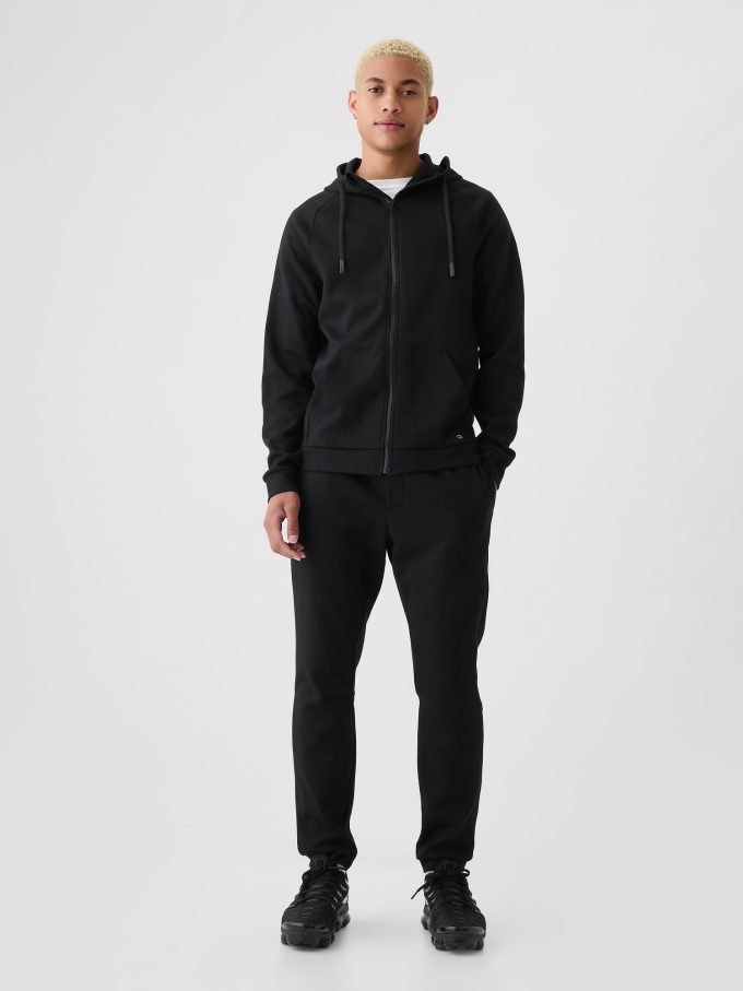 GapFit Tech luvtröja i fleece med dragkedja