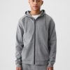 GapFit Tech luvtröja i fleece med dragkedja