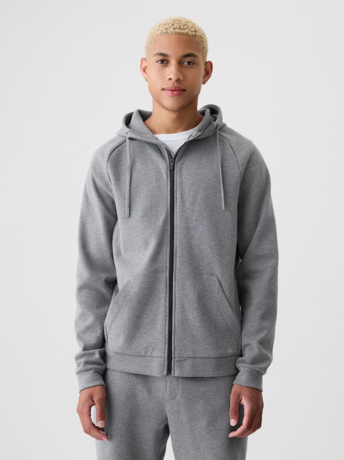 GapFit Tech luvtröja i fleece med dragkedja