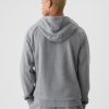 GapFit Tech luvtröja i fleece med dragkedja
