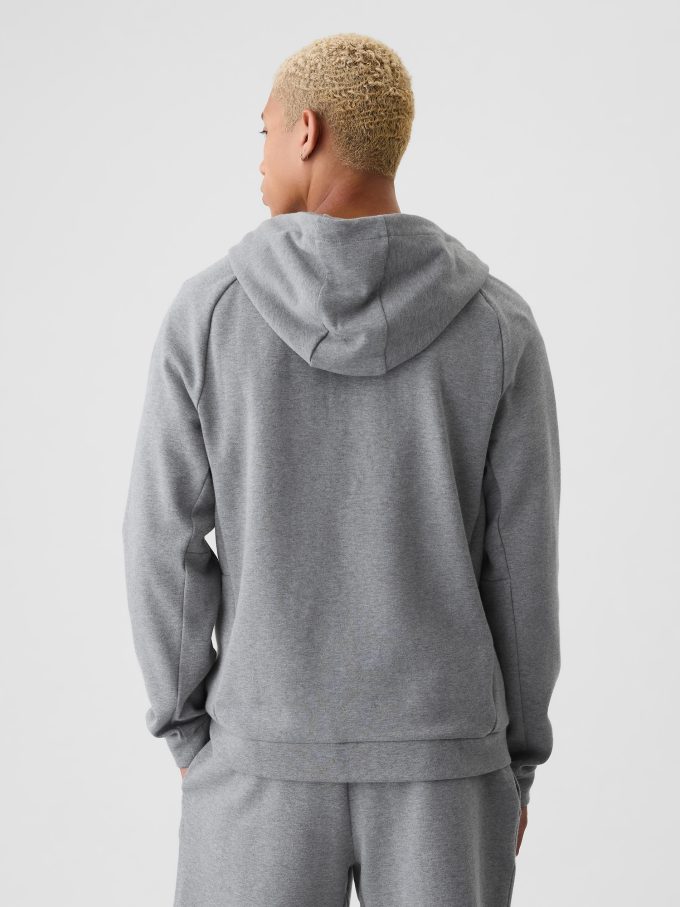 GapFit Tech luvtröja i fleece med dragkedja