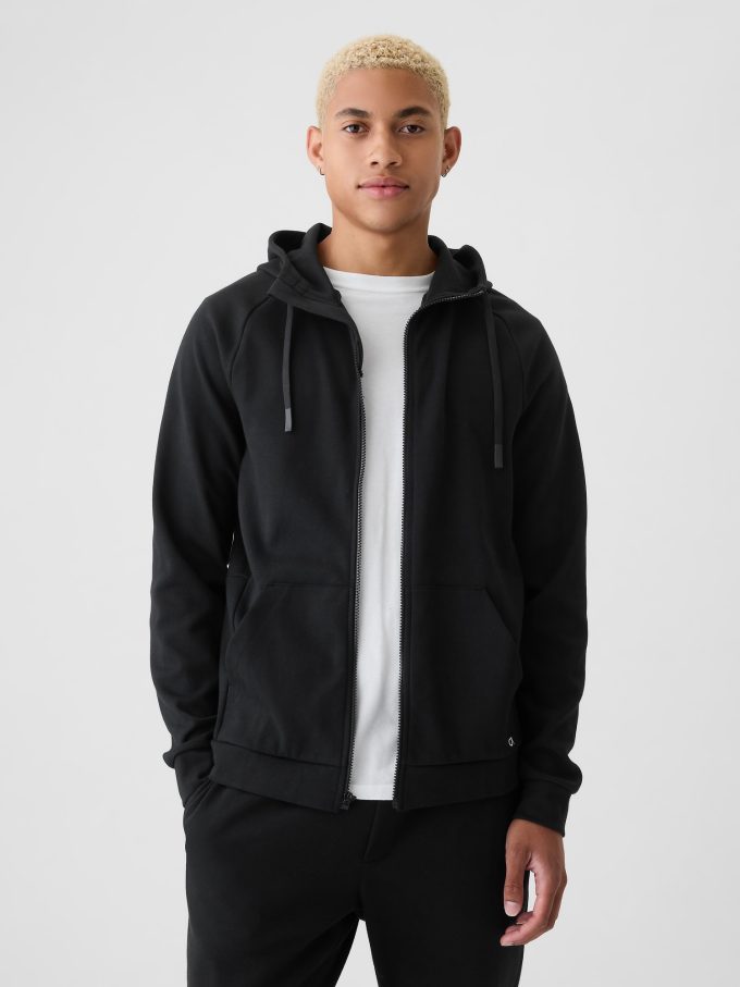 GapFit Tech luvtröja i fleece med dragkedja