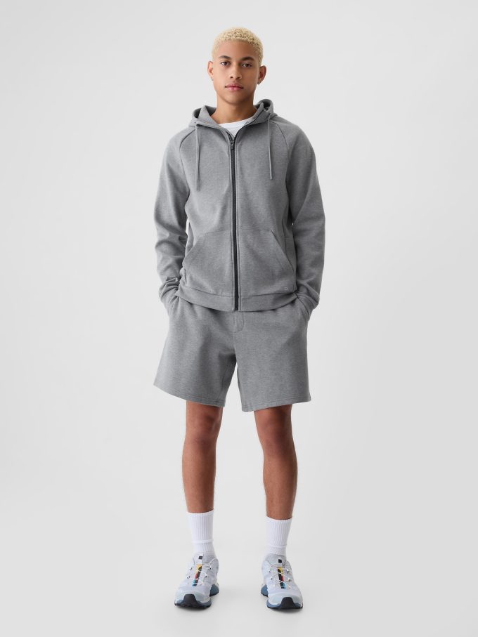 GapFit Tech luvtröja i fleece med dragkedja