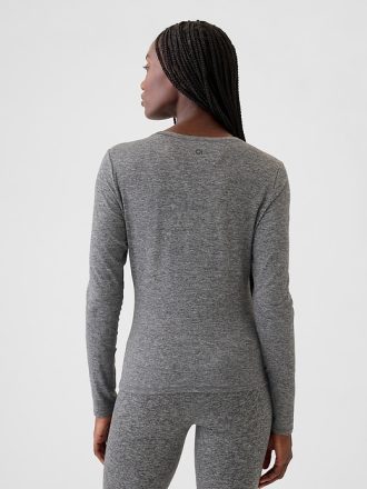 GapFit lätt borstad jersey T-shirt