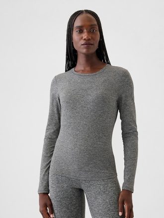 GapFit lätt borstad jersey T-shirt