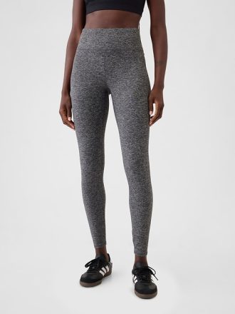 GapFit lätta Borstade Jersey Leggings