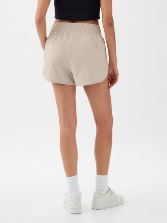GapFit löparshorts med hög höjd