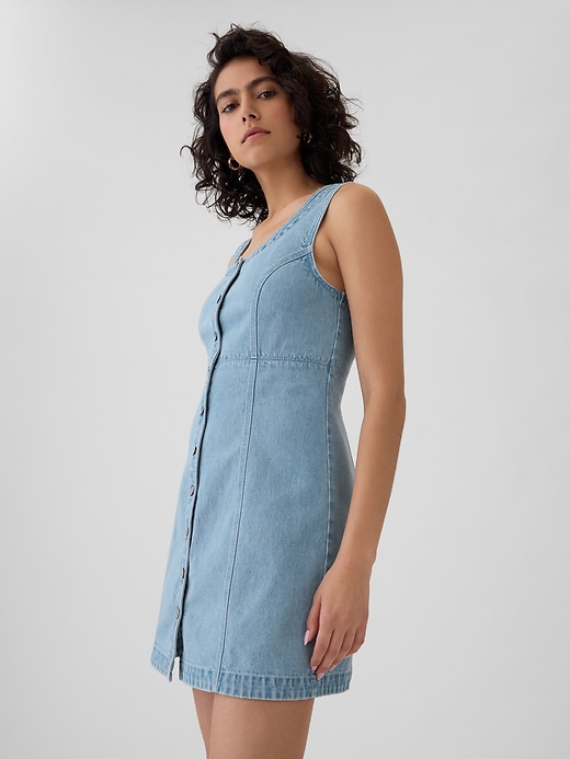 GapHeritage Denim Miniklänning GapHeritage Denim Miniklänning