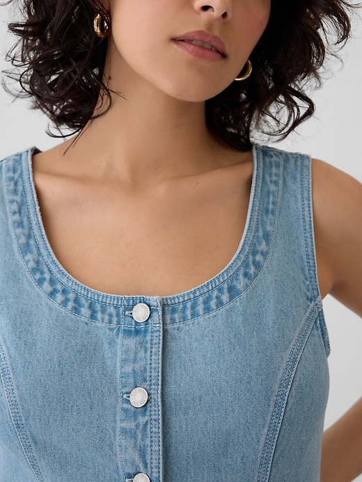 GapHeritage Denim Miniklänning GapHeritage Denim Miniklänning
