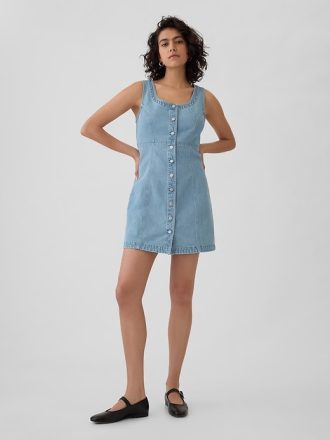 GapHeritage Denim Miniklänning