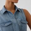 GapHeritage Midiklänning i västerländsk jeans