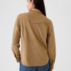 GapHeritage Western skjorta i vegan mocka