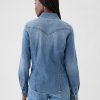 GapHeritage Westernskjorta i jeans