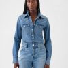 GapHeritage Westernskjorta i jeans