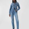 GapHeritage Westernskjorta i jeans