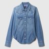 GapHeritage Westernskjorta i jeans