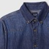 GapHeritage Westernskjorta i jeans