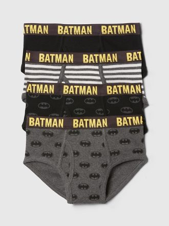GapKids | DC Batman-trosor i ekologisk bomull (4-pack)