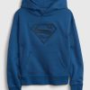 GapKids | DC™ Vintage mjuk grafisk hoodie