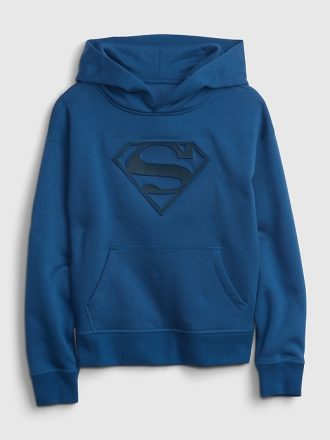 GapKids | DC™ Vintage mjuk grafisk hoodie
