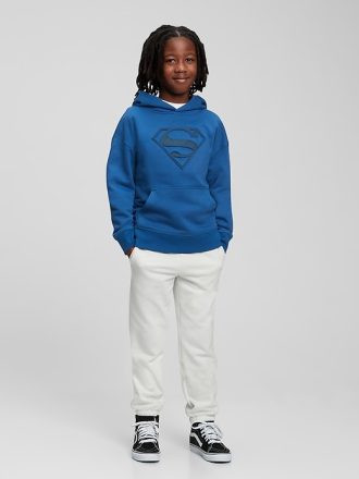 GapKids | DC™ Vintage mjuk grafisk hoodie