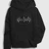 GapKids | DC™ Vintage mjuk grafisk hoodie
