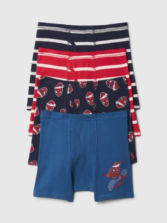 GapKids | Marvel Boxershorts i ekologisk bomull (4-pack)