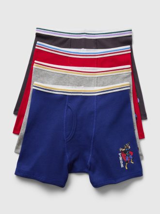 GapKids | Marvel Boxershorts i ekologisk bomull (4-pack)