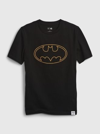GapKids grafisk T-shirt i ekologisk bomull