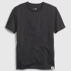 GapKids grafisk T-shirt i ekologisk bomull