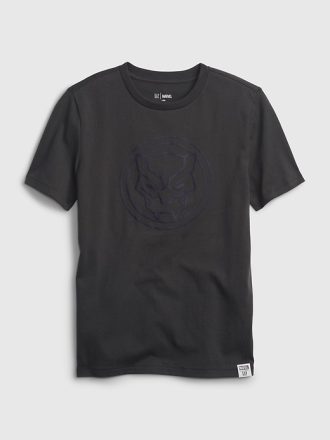 GapKids grafisk T-shirt i ekologisk bomull