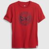 GapKids grafisk T-shirt i ekologisk bomull