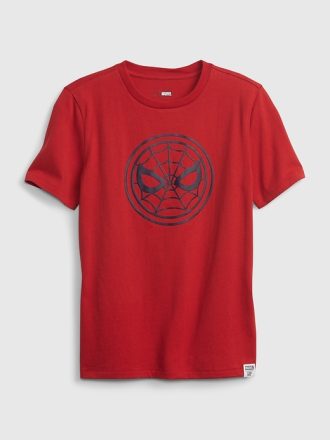 GapKids grafisk T-shirt i ekologisk bomull