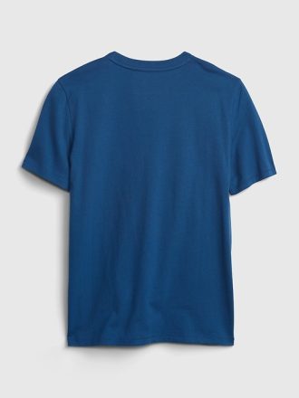 GapKids grafisk T-shirt i ekologisk bomull