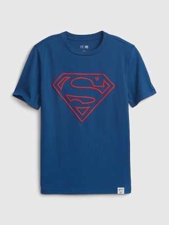 GapKids grafisk T-shirt i ekologisk bomull