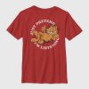 Garfield lyssnande t-shirt för barn