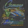 General Motors Camaro Long Beach Racing Grafisk T-shirt