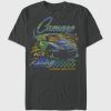 General Motors Camaro Long Beach Racing Grafisk T-shirt