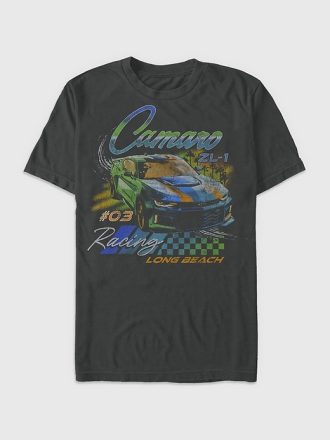General Motors Camaro Long Beach Racing Grafisk T-shirt