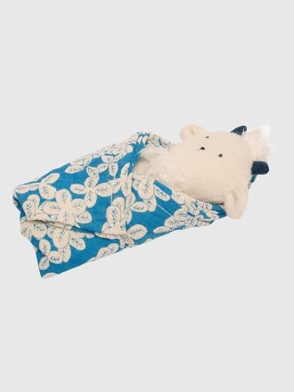 Get Rattle och Burp Cloth