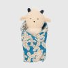 Get Rattle och Burp Cloth