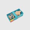 Get Rattle och Burp Cloth