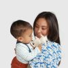 Get Rattle och Burp Cloth